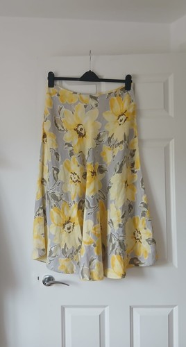 Hobbs pure linen floral - pure,