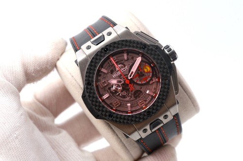 Hublot big bang - hublot, ferrari
