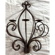 Vintage Rustic Three-Light