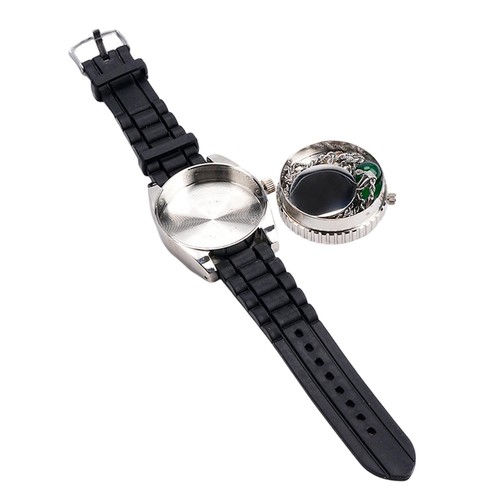 Secret stash hidden watch - hidden,