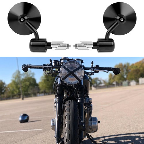 Handle bar end side - bar,