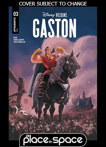 Disney villains gaston 3a - disney,