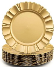 Dinner Charger Plate 12 Pack
