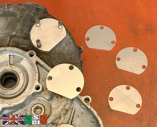 Vespa electric starter hole - -,