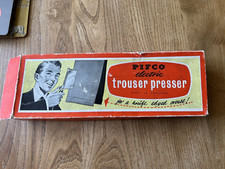Vintage 1940s 50s  Pifco  Electric Trouser Press Presser +Box Display Prop