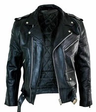 Men's Motorcycle Leather