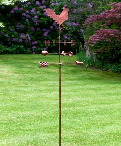 Metal cockerel wind - cockerel,