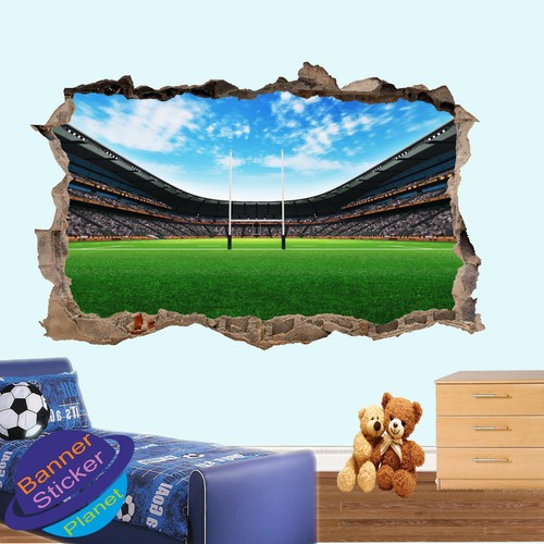 Stadium field ground - ground, 3d