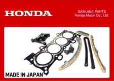 GENUINE HONDA K24 ENGINE BUILD REFRESH KIT HEAD GASKET TIMING CHAIN KIT BRACKET
