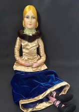 Antique Victorian Boudoir Doll
