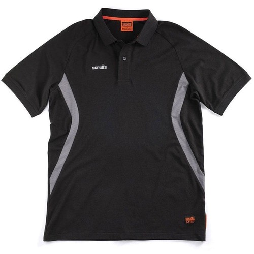 Scruffs tech polo shirt new - scruffs,
