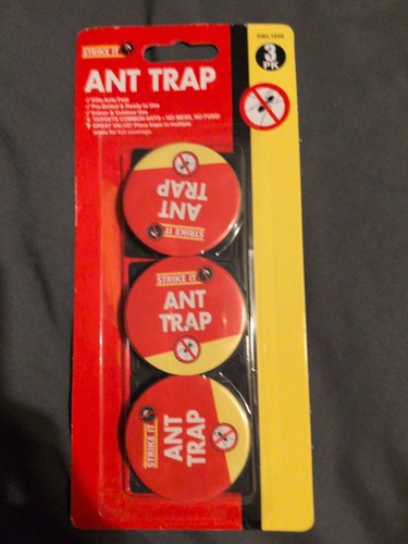 3pk ant trap bait - 3pk, station