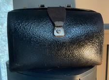 Vintage  Black Leather