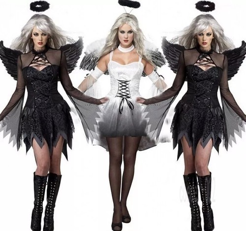 Dark fallen angel - fallen, black