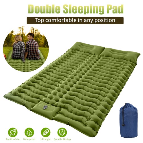 Double camping sleeping - double,