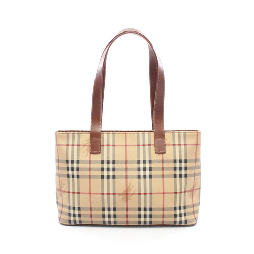 Burberry london tote bag brown - burberry,