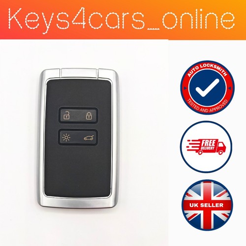 Keyless smart key for renault - keyless,