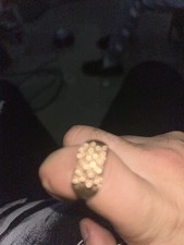 9ct Yellow Gold Keeper Ring