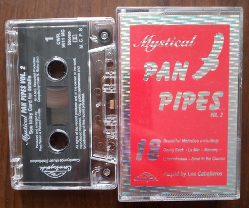 Mystical pan pipes - pan, 2
