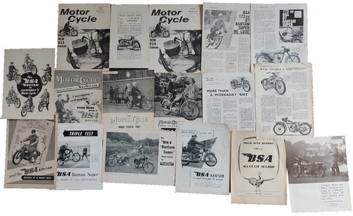 Bsa bantam road - bantam,