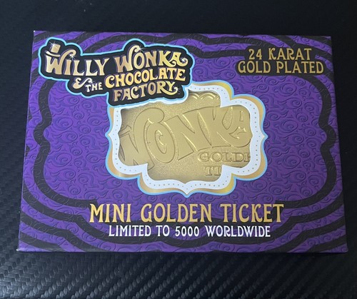 5000 willy wonka 24 karat - willy,