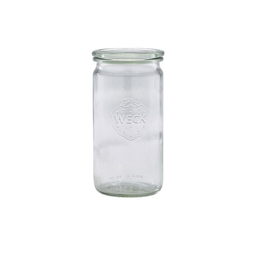 Genware glass jar clear - glass,