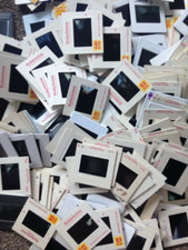 100 x Vintage/Retro 35MM Projector Slides - 60's-70's-80's - LUCKY DIP!