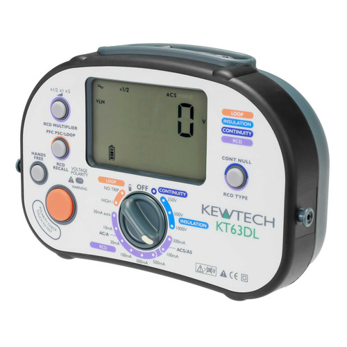 Kewtech digital 1 - digital, 5-in-1