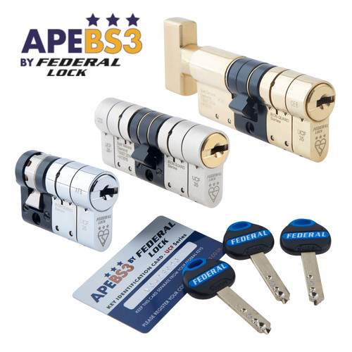 Upvc euro cylinder lock door - upvc,