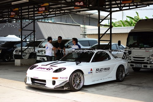 Car photo 12x8 mazda - rx7, fd