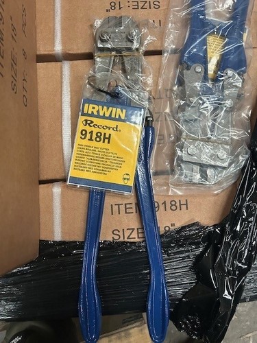 Irwin records 918h bolt - 18",