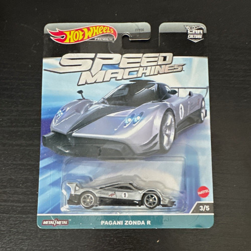 Hot wheels car culture speed - car,