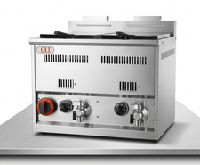 OLI 2 Tank 2 Basket Gas Fryer