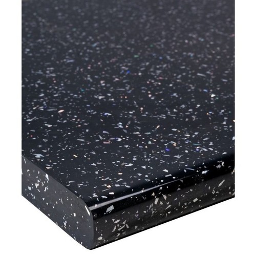 Black sparkle kitchen - sparkle,