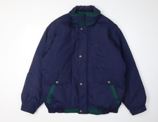 Campri Men's Blue Puffer