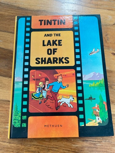 Tintin and the - of, sharks