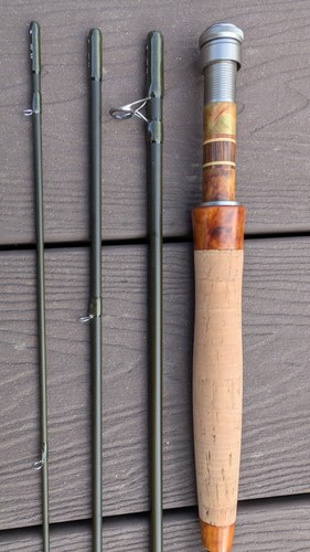 Sonik streamlight 10ft fly - #4,