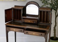 Edwardian Inlaid Mahogany