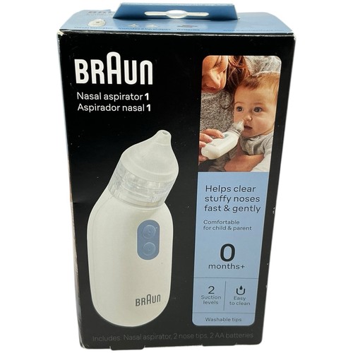 Braun nasal aspirator - braun, 1