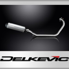 Triumph Scrambler 400X 2024-2025 Complete Exhaust 343mm X-Oval Titanium Silencer