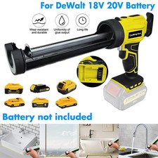 Cordless Caulking Gun Glass