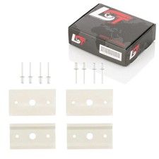 4x Underlay Profile Rail