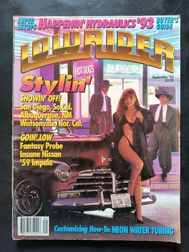 Lowrider magazine vintage sep - lowrider,
