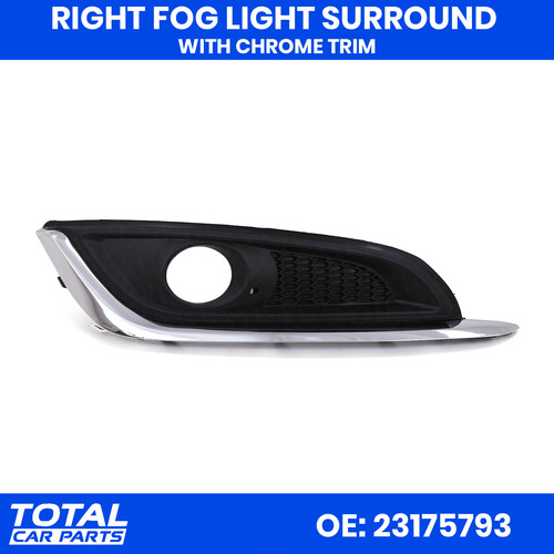 Right fog light surround with - fog,