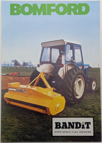 Original bomford bandit open - bomford,