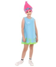 Child's Trolls Dress Costume