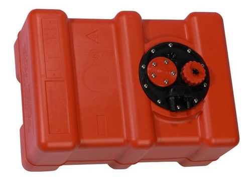 Plastic fuel tank - plastic,