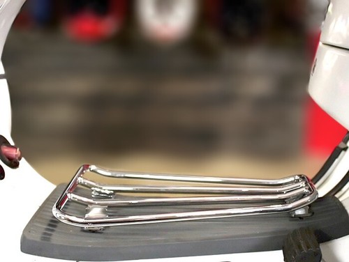 Chrome floor runner - runner, carrier