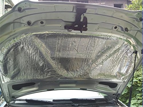 Car hood sound deadening heat - car,