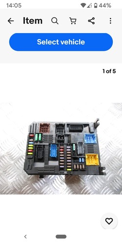 Citroen bsi unit - citroen,